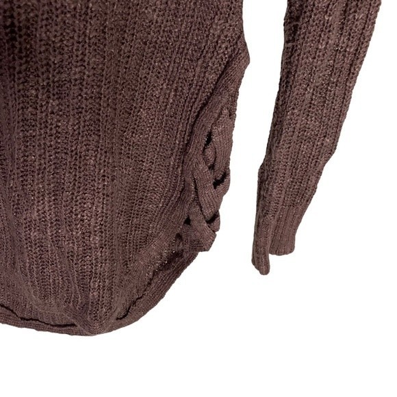 Pink Republic Purple Sweater. Size XS - Picture 4 of 6